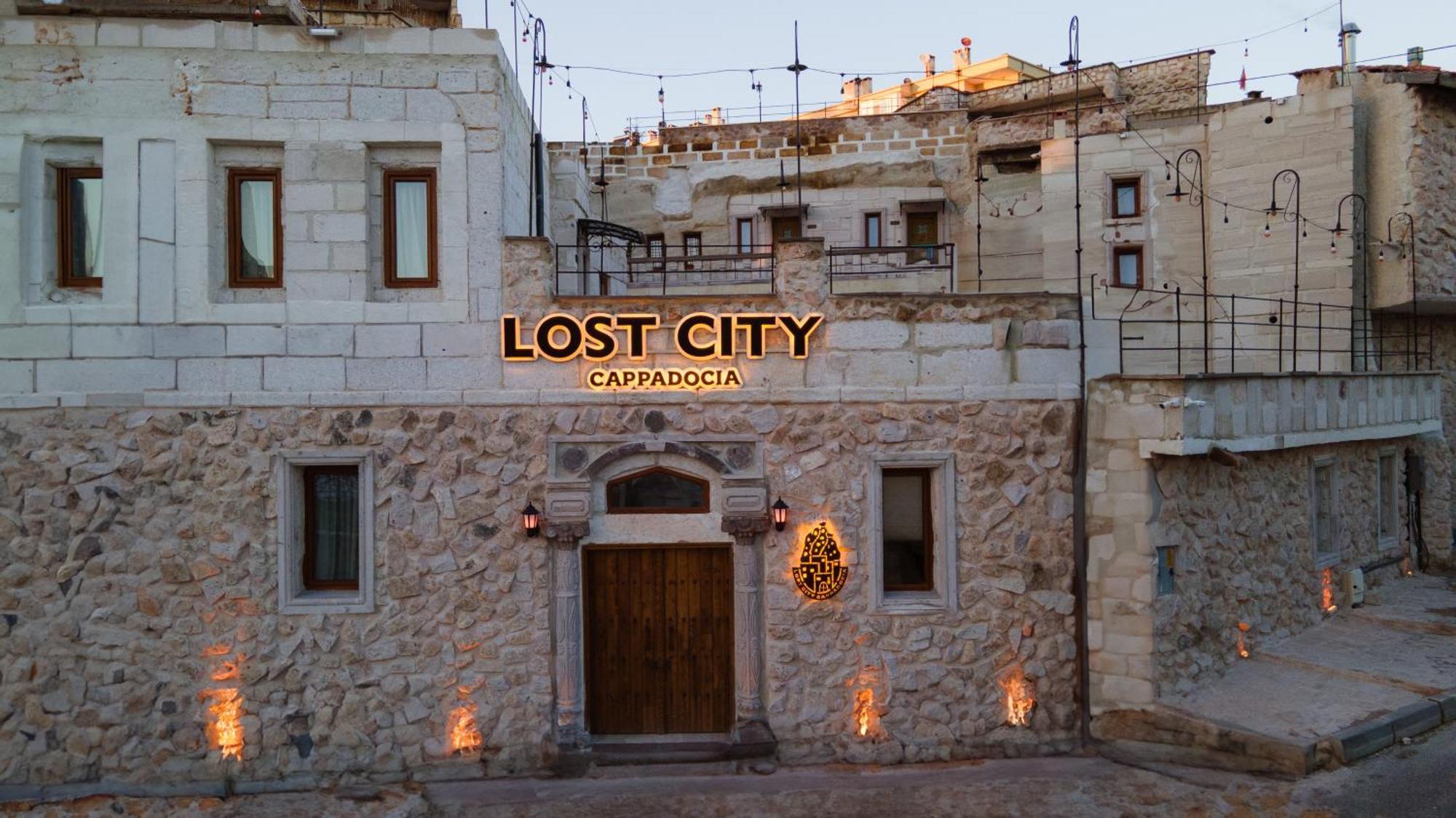 Lost City Cappadocia Nar Luaran gambar